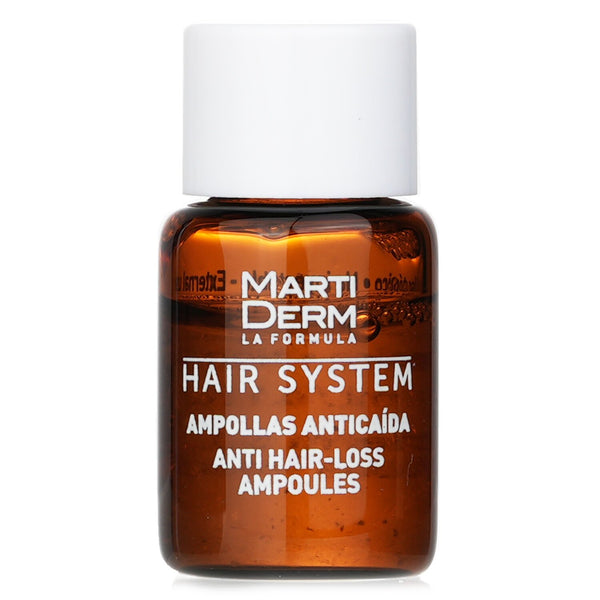マルティダーム  Hair System Anti Hair-Loss Ampoules   14 Ampoulesx3ml