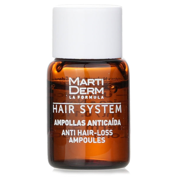 マルティダーム  Hair System Anti-Hair Lose Ampoules   28 Ampoulesx3ml