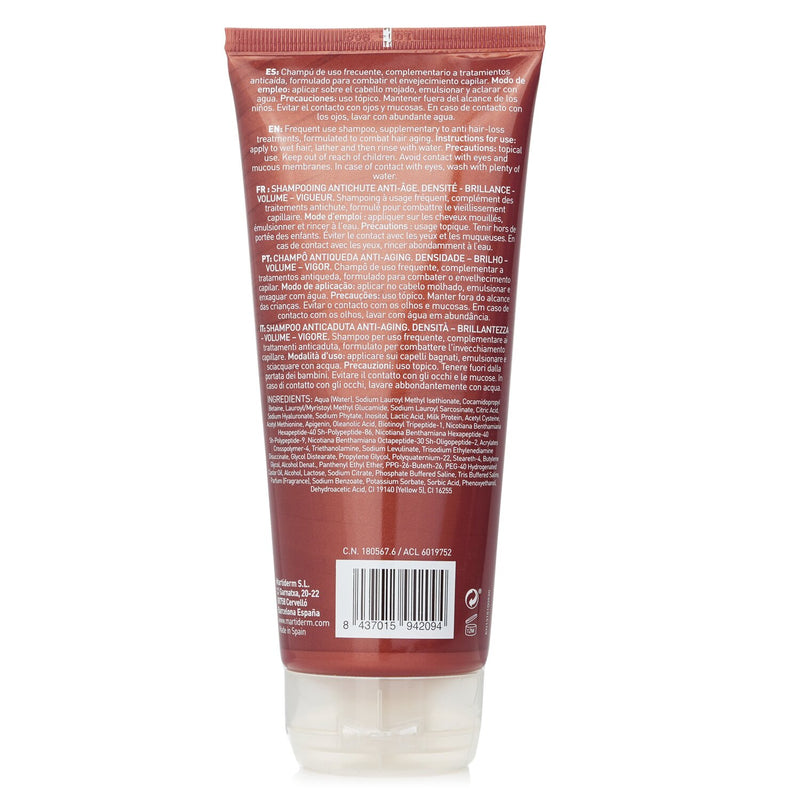 マルティダーム  Hair System Anti-Aging Anti Hair-Loss Shampoo With Hyaluronic Acid (For All Hair Types)   200ml/6.76oz