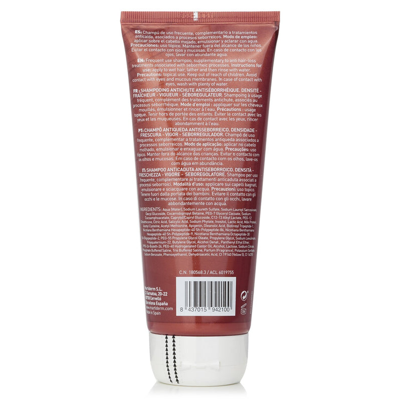 マルティダーム  Hair System Anti-Sebum Anti Hair-Loss Shampoo With Salicylic Acid  (For Oil-prone Hair)   200ml/6.76oz