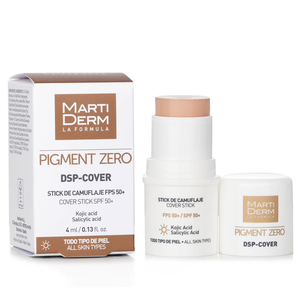 マルティダーム  Pigment Zero DSP-Cover Stick SPF 50+ (For All Skin)   4ml/0.13oz