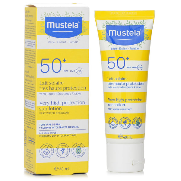 ムステラ  Very High Protection Sun Lotion SPF50+   40ml/1.35oz