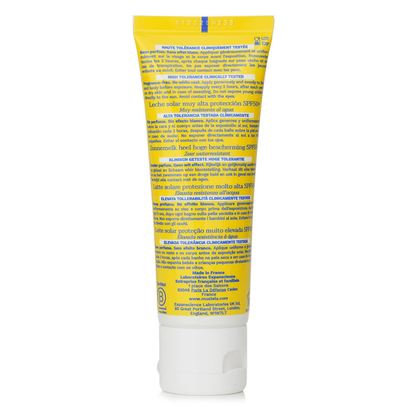 ムステラ  Very High Protection Sun Lotion SPF50+   40ml/1.35oz