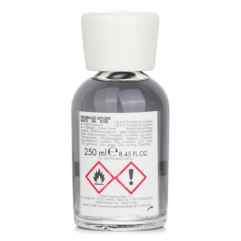 ミッレフィオーリ  Natural Fragrance Diffuser - Black Tea Rose   250ml/8.45oz