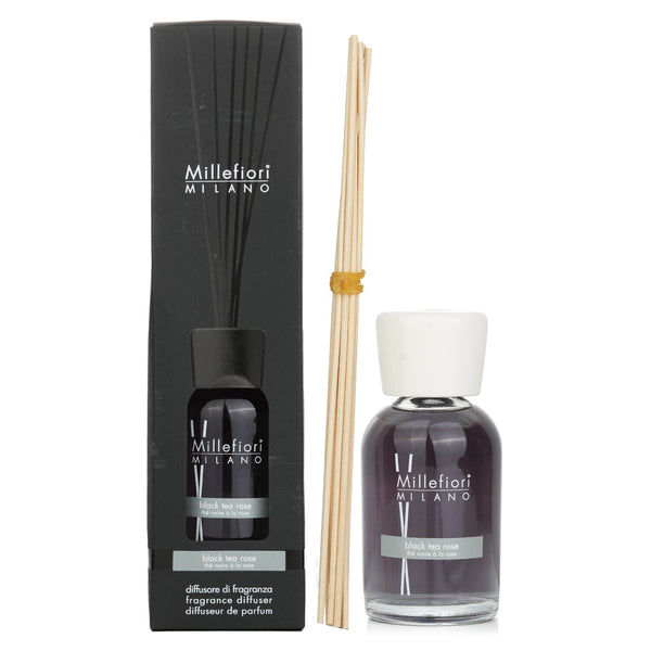 ミッレフィオーリ  Natural Fragrance Diffuser - Black Tea Rose   250ml/8.45oz