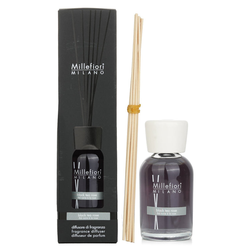 ミッレフィオーリ  Natural Fragrance Diffuser - Black Tea Rose   250ml/8.45oz