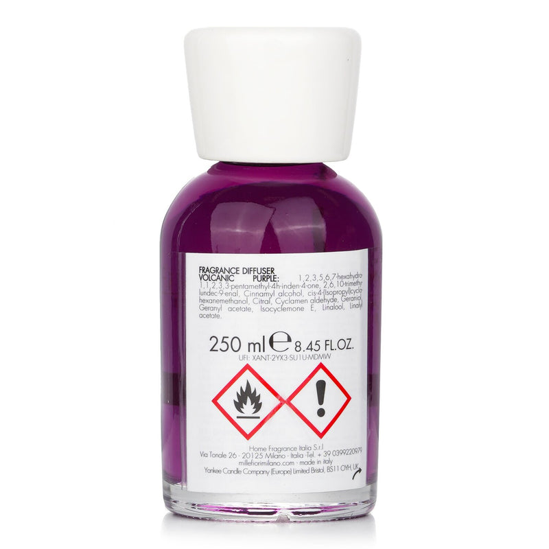 ミッレフィオーリ  Natural Fragrance Diffuser - Volcanic Purple   250ml/8.45oz