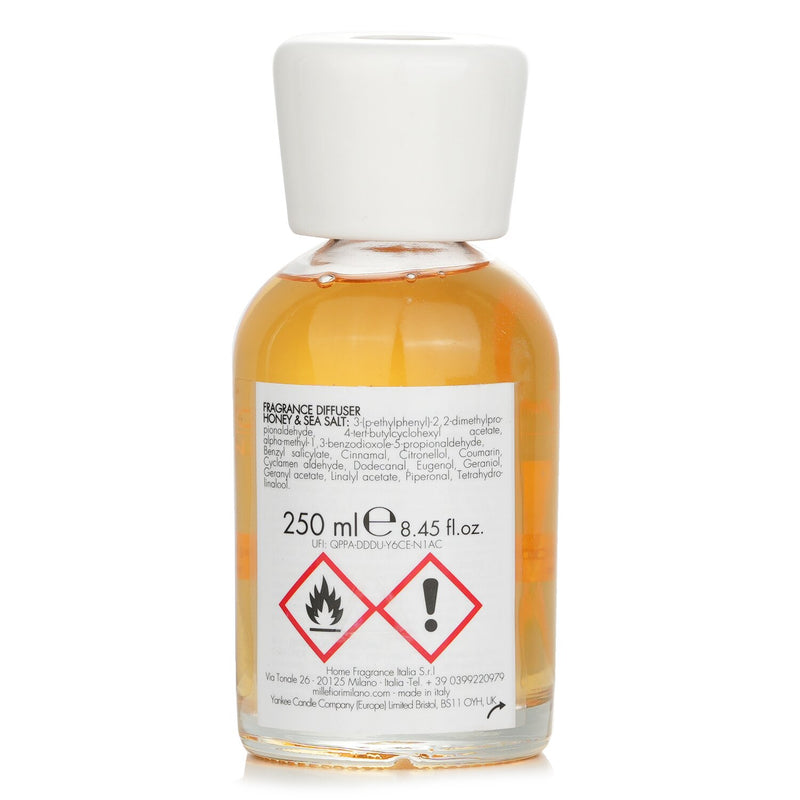 ミッレフィオーリ  Natural Fragrance Diffuser - Honey & Sea Salt   250ml/8.45oz
