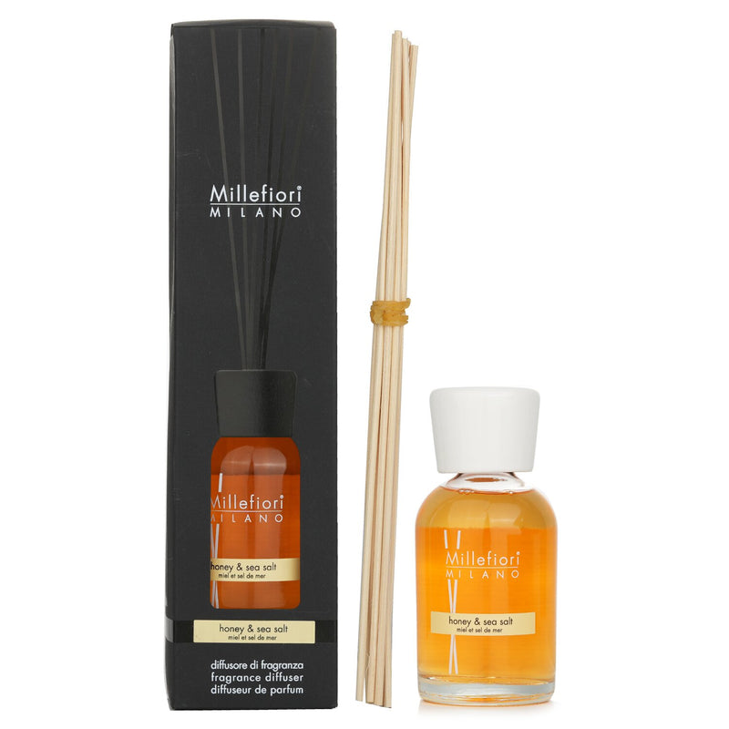 ミッレフィオーリ  Natural Fragrance Diffuser - Honey & Sea Salt   250ml/8.45oz