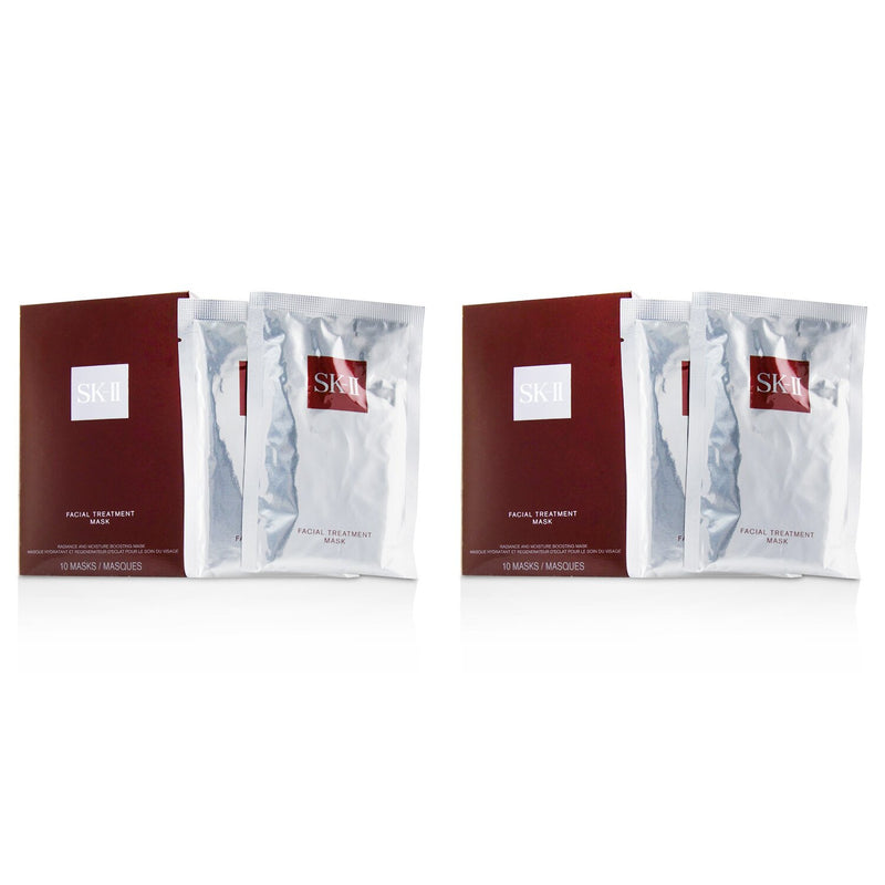 SK-II  Facial Treatment Mask Deluxe Set   10pcs x2