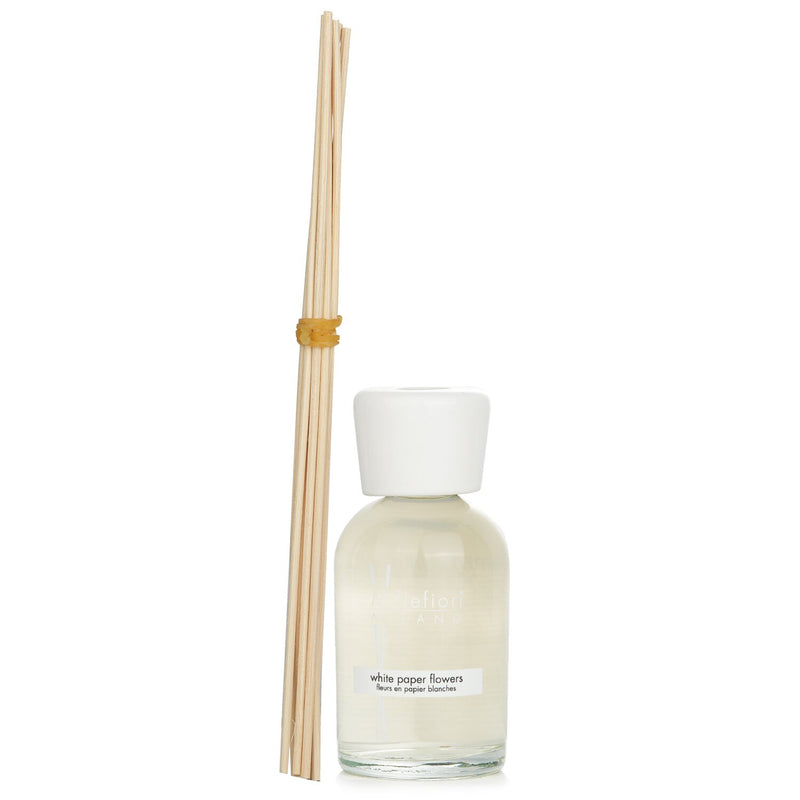 ミッレフィオーリ  Natural Fragrance Diffuser - White Paper Flowers   250ml/8.45oz