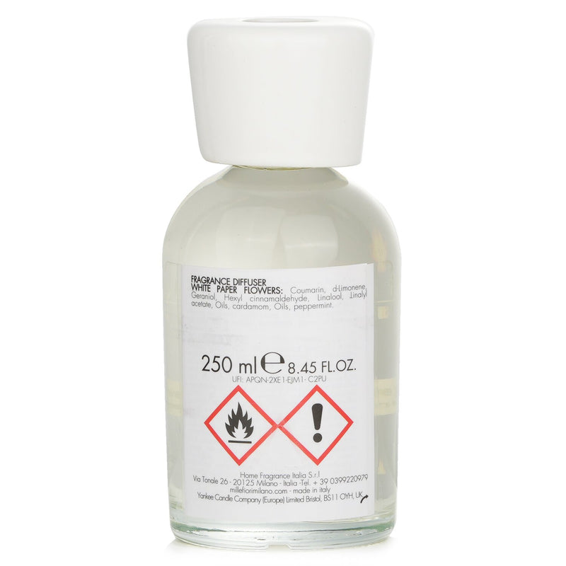 ミッレフィオーリ  Natural Fragrance Diffuser - White Paper Flowers   250ml/8.45oz
