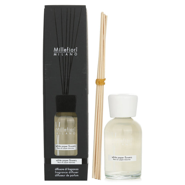ミッレフィオーリ  Natural Fragrance Diffuser - White Paper Flowers   250ml/8.45oz