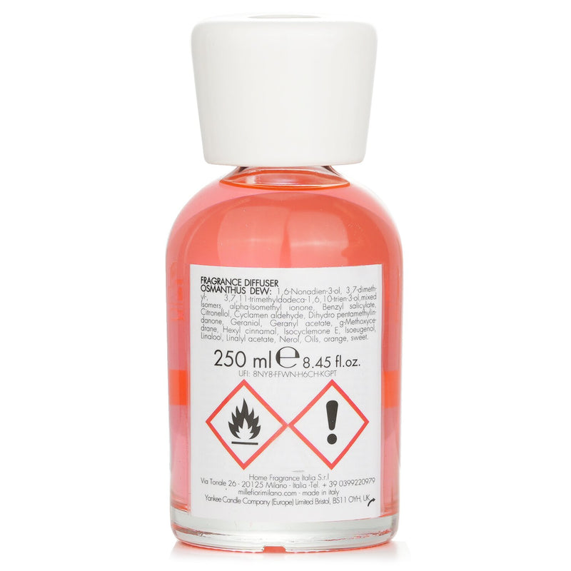 ミッレフィオーリ  Natural Fragrance Diffuser - Osmanthus Dew   250ml/8.45oz