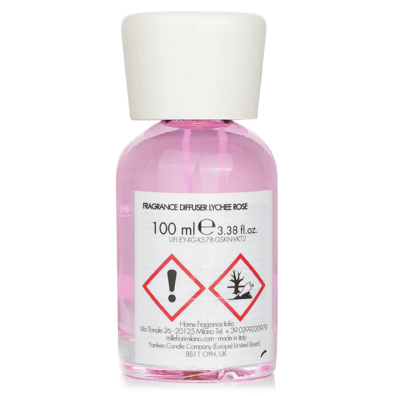 ミッレフィオーリ  Natural Fragrance Diffuser -  Lychee Rose   100ml/3.38oz