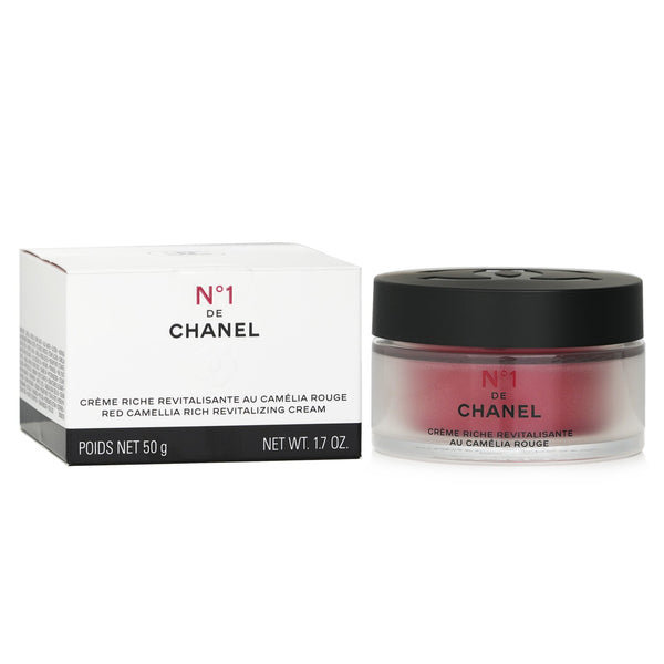 シャネル  N°1 De Chanel Red Camellia Rich Revitalizing Cream   50g /1.7oz