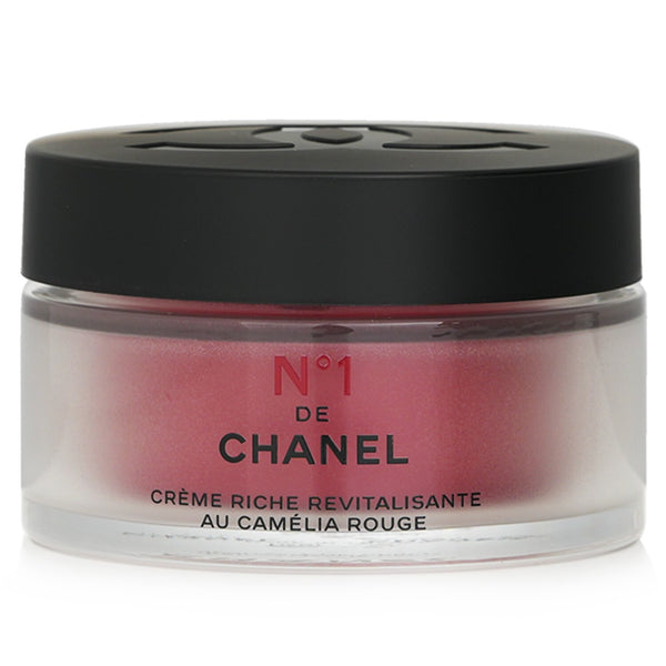シャネル  N°1 De Chanel Red Camellia Rich Revitalizing Cream   50g /1.7oz