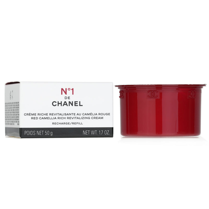 シャネル  N°1 De Chanel Red Camellia Rich Revitalizing Cream Refill   50g/1.7oz