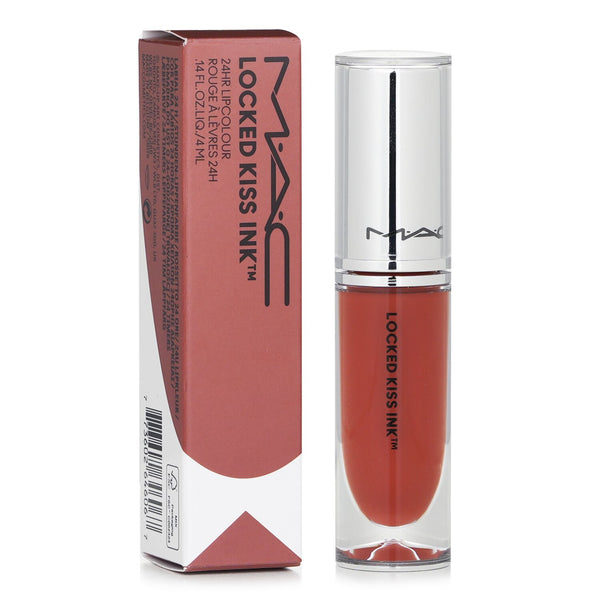 マック  Locked Kiss Ink Lipstick # Emphatic   4ml/0.14oz