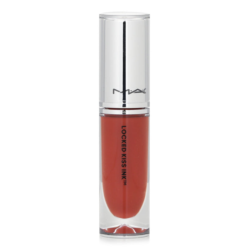マック  Locked Kiss Ink Lipstick # Emphatic   4ml/0.14oz