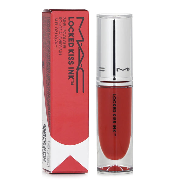 マック  Locked Kiss Ink Lipstick # Vicious   4ml/0.14oz