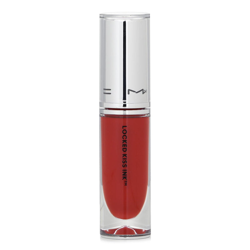 マック  Locked Kiss Ink Lipstick # Vicious   4ml/0.14oz