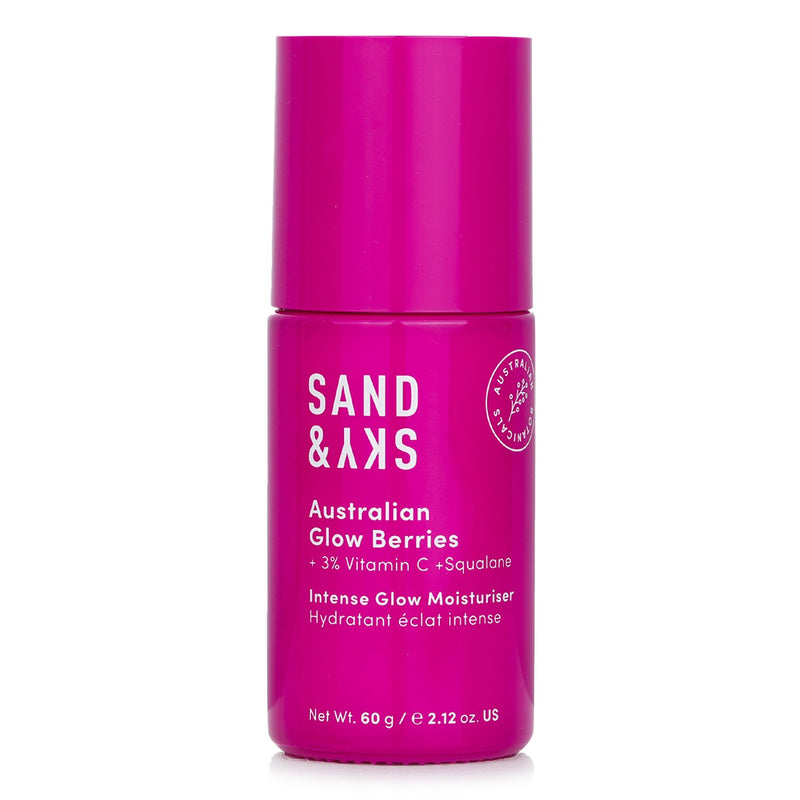 サンドアンドスカイ  Australian Glow Berries Intense Glow Moisturiser - Nourish + Smooth   60ml/2.12oz