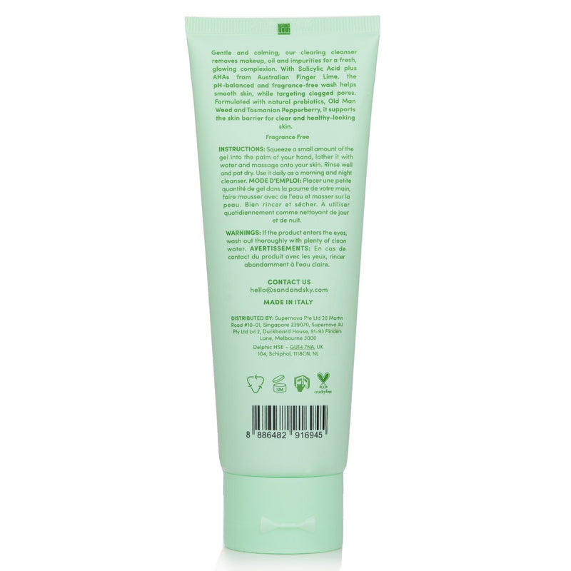 サンドアンドスカイ  Oil Control - Clearing Cleanser   120ml/4.06oz