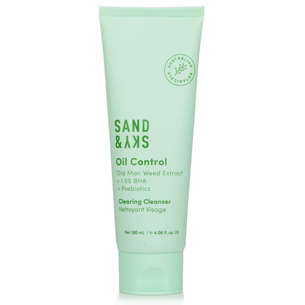 サンドアンドスカイ  Oil Control - Clearing Cleanser   120ml/4.06oz