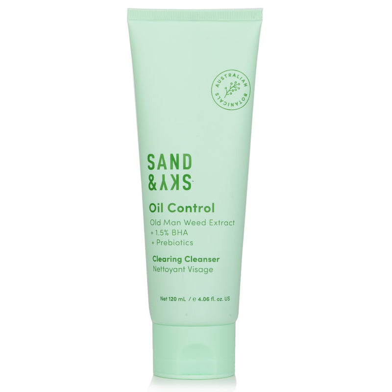 サンドアンドスカイ  Oil Control - Clearing Cleanser   120ml/4.06oz