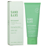 サンドアンドスカイ  Oil Control - Clearing Face Mask   100g/3.53oz