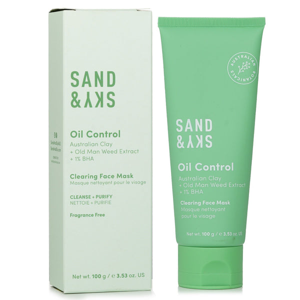 サンドアンドスカイ  Oil Control - Clearing Face Mask   100g/3.53oz