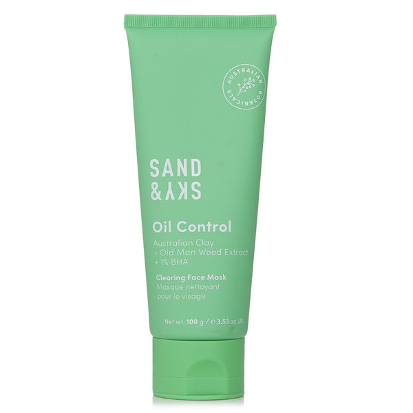 サンドアンドスカイ  Oil Control - Clearing Face Mask   100g/3.53oz