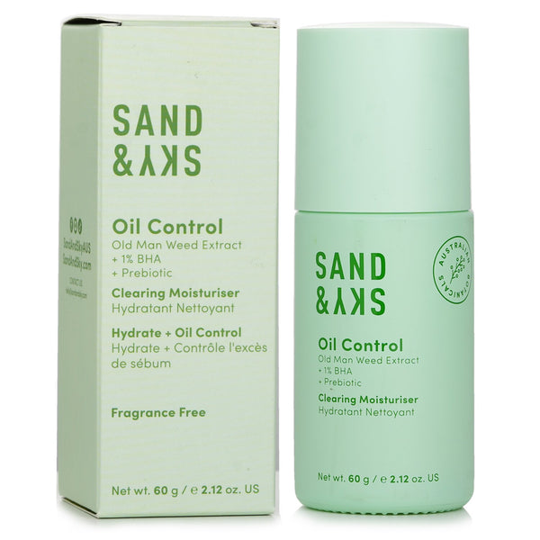 サンドアンドスカイ  Oil Control Clearing Moisturiser   60g/2.12oz