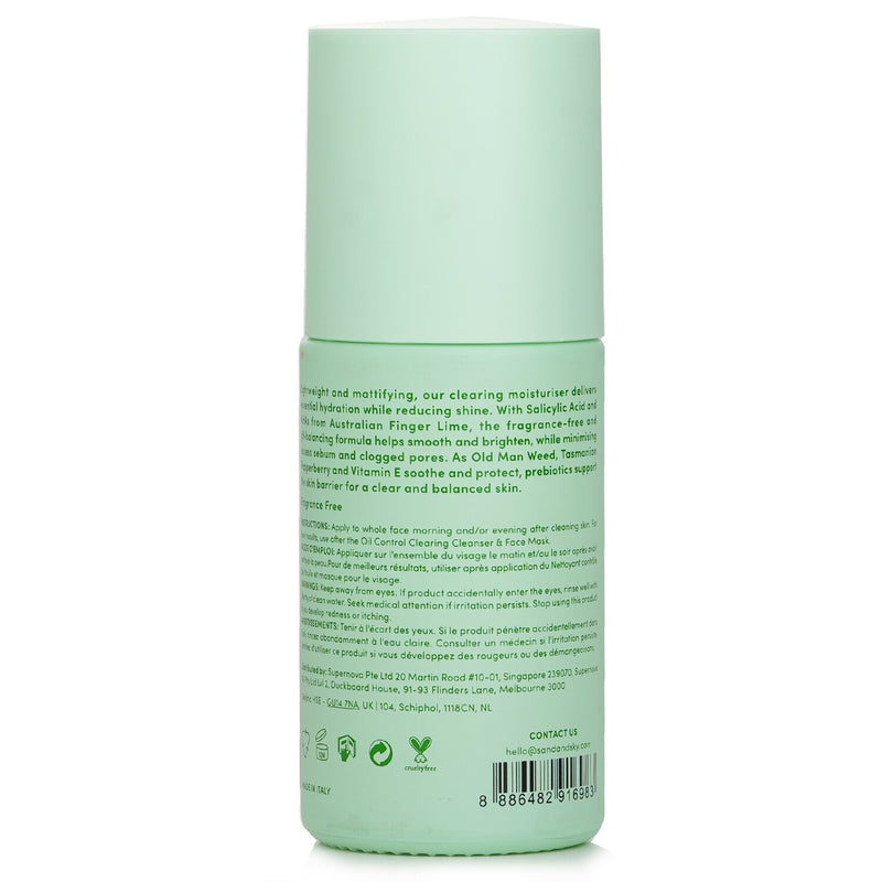 サンドアンドスカイ  Oil Control Clearing Moisturiser   60g/2.12oz
