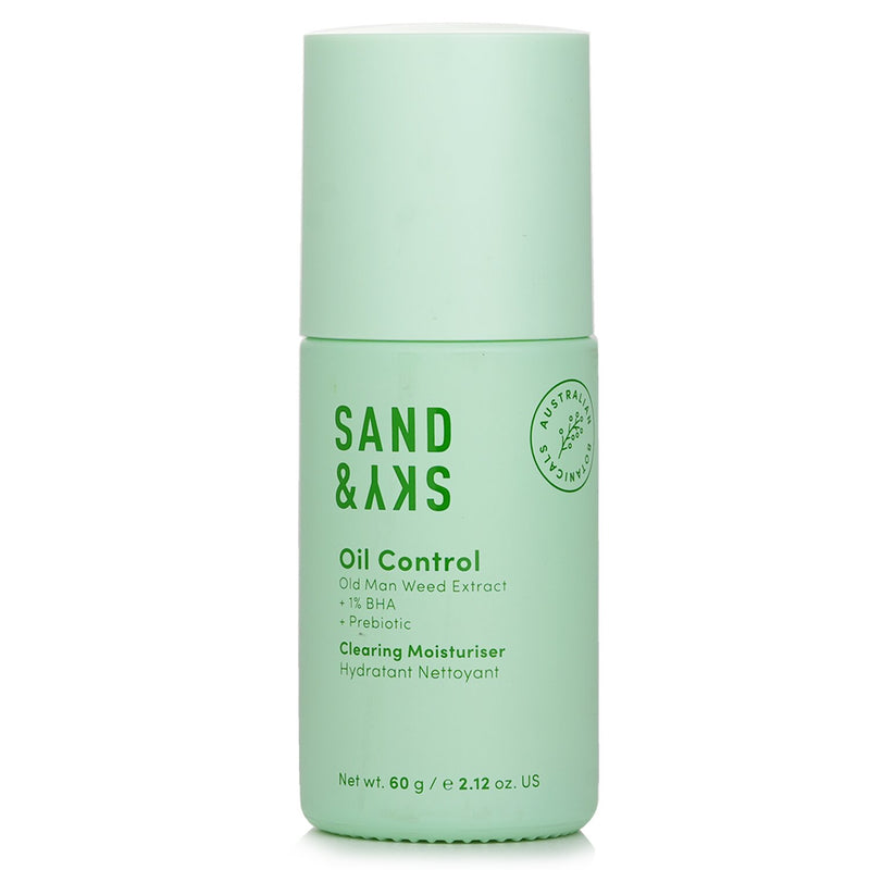 サンドアンドスカイ  Oil Control Clearing Moisturiser   60g/2.12oz