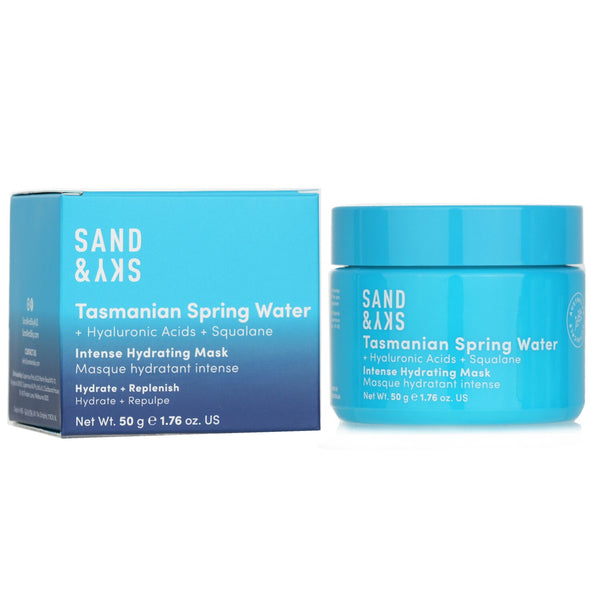 サンドアンドスカイ  Tasmanian Spring Water - Intense Hydrating Mask   50g/1.76oz