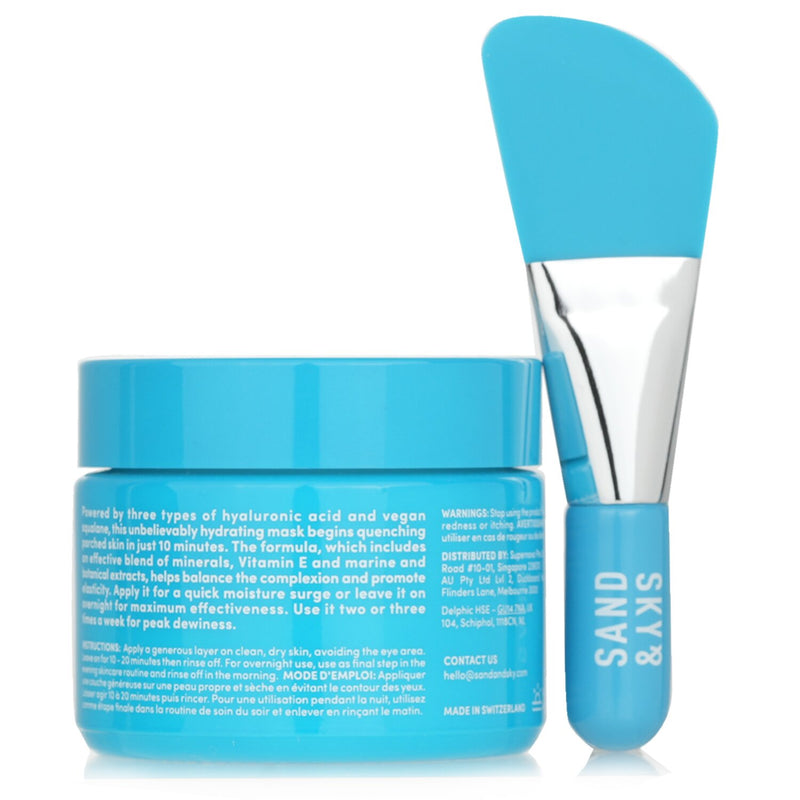 サンドアンドスカイ  Tasmanian Spring Water - Intense Hydrating Mask   50g/1.76oz