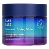 サンドアンドスカイ  Tasmanian Spring Water - Renewing Night Cream   60g/2.1oz