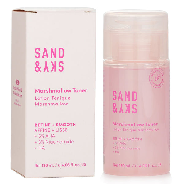サンドアンドスカイ  The Marshmallow Toner   120ml/4.06oz