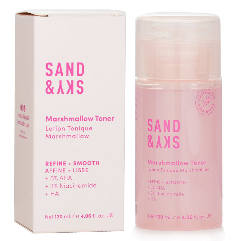 サンドアンドスカイ  The Marshmallow Toner   120ml/4.06oz