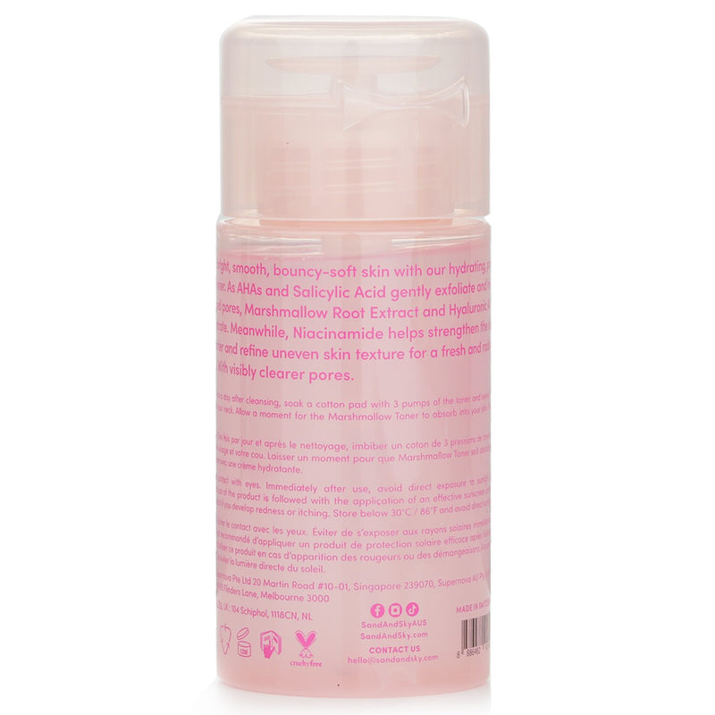 サンドアンドスカイ  The Marshmallow Toner   120ml/4.06oz
