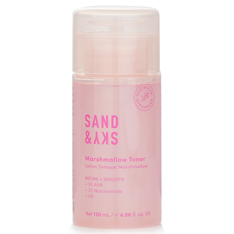 サンドアンドスカイ  The Marshmallow Toner   120ml/4.06oz