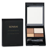 カネボウ  Sensai Eye Colour Palette - 01 Shiny Foliage   3.7g/0.13oz