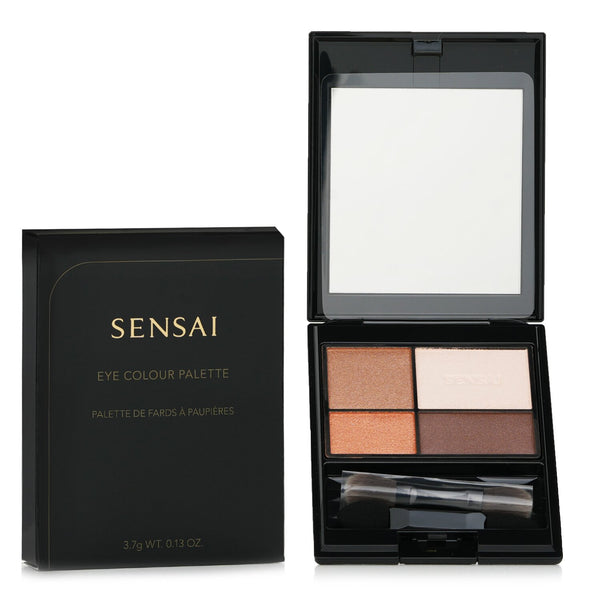 カネボウ  Sensai Eye Colour Palette - 02 Night Sparkle   3.7g/0.13oz