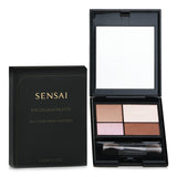 カネボウ  Sensai Eye Colour Palette - #03 Petal Dance   3.7g/0.13oz