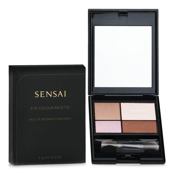 カネボウ  Sensai Eye Colour Palette - #03 Petal Dance   3.7g/0.13oz
