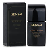 カネボウ  Sensai Luminous Sheer Foundation SPF15 - Ls102 Ivory Beige   30ml/1.02oz