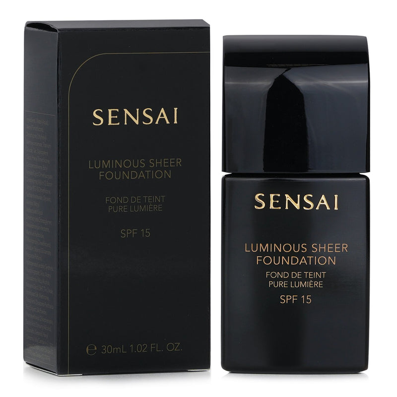 カネボウ  Sensai Luminous Sheer Foundation SPF15 - Ls103 Sand Beige   30ml/1.02oz