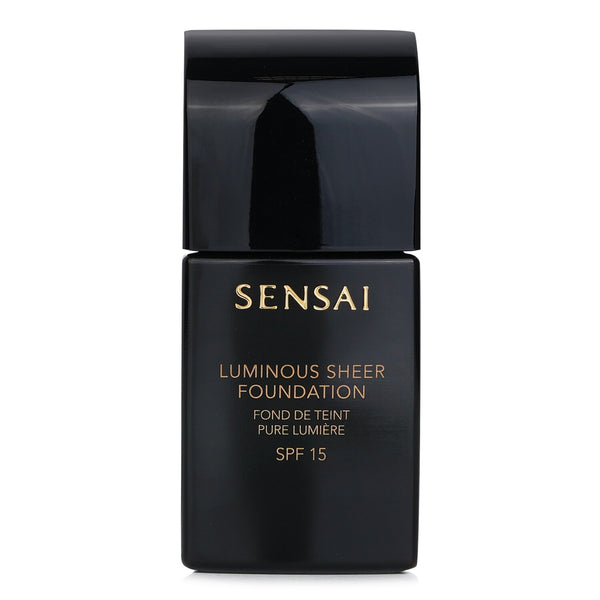 カネボウ  Sensai Luminous Sheer Foundation SPF15 - Ls103 Sand Beige   30ml/1.02oz